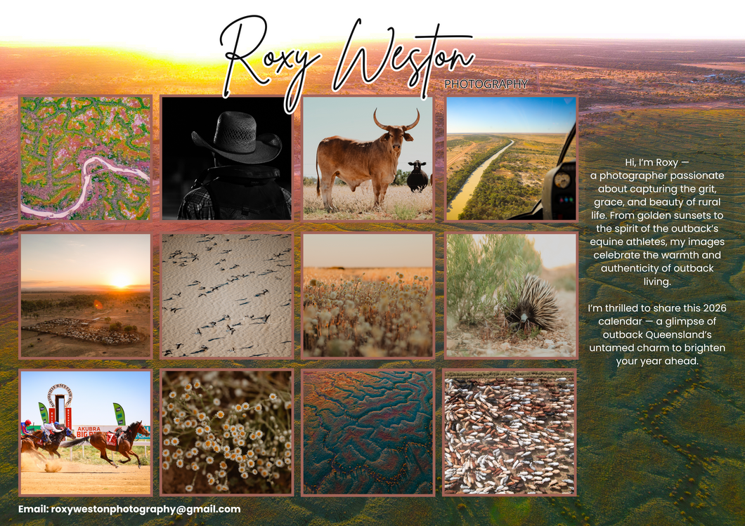 2026 Outback Calendar - *PRE ORDER*