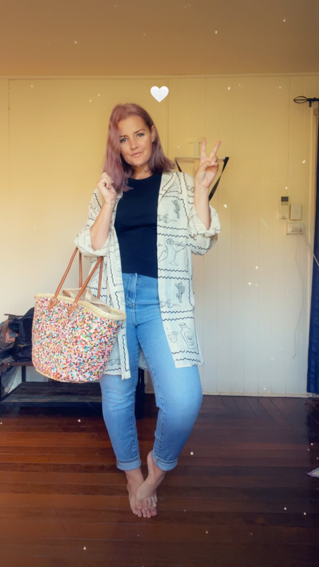 *TEQUILA CACTUS TSHIRT DRESS - BOTH COLOURS