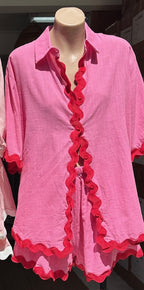 *PINK && RED SHORTS SET