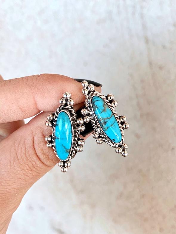 KINGMAN STUD EARRINGS