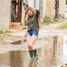 CACTUS GUM BOOTS