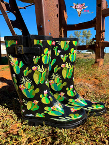 CACTUS GUM BOOTS