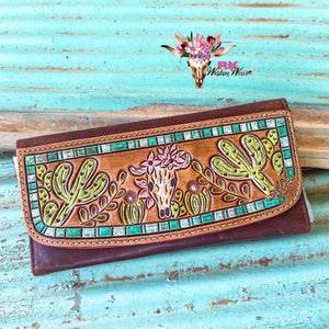 TOOLED WALLET 2