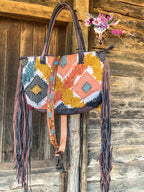 AZTEC SHOULDER BAG 😍