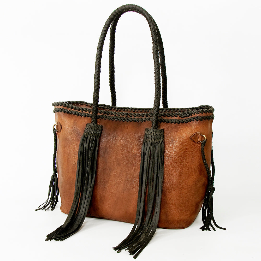 Extra Large Leather Tote
