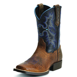 KIDS ARIAT TOMBSTONE BOOTS (SIZE 2)