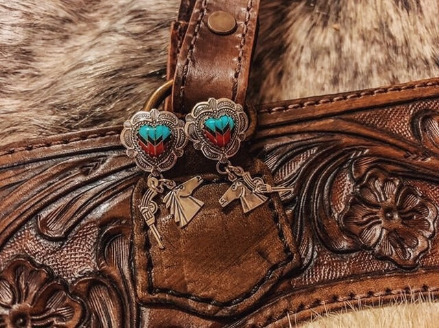 BANG BANG! SHERIFF EARRINGS