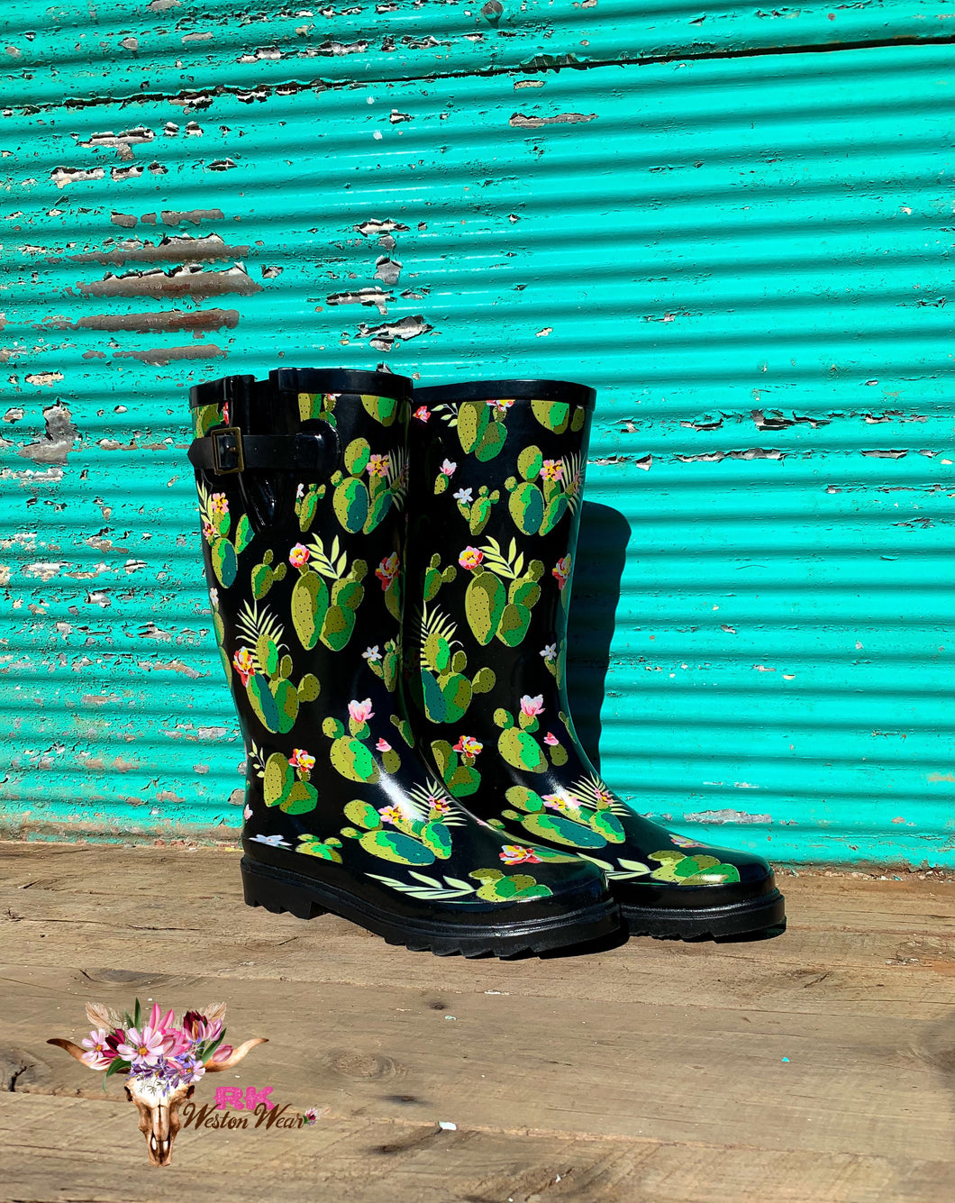 CACTUS GUM BOOTS