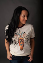 BOHO HORSE HEADDRESS TEE