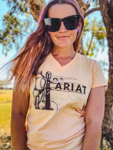 ARIAT COUNTRY SCENE TEE