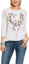 ARIAT FLOWER CROWN TOP