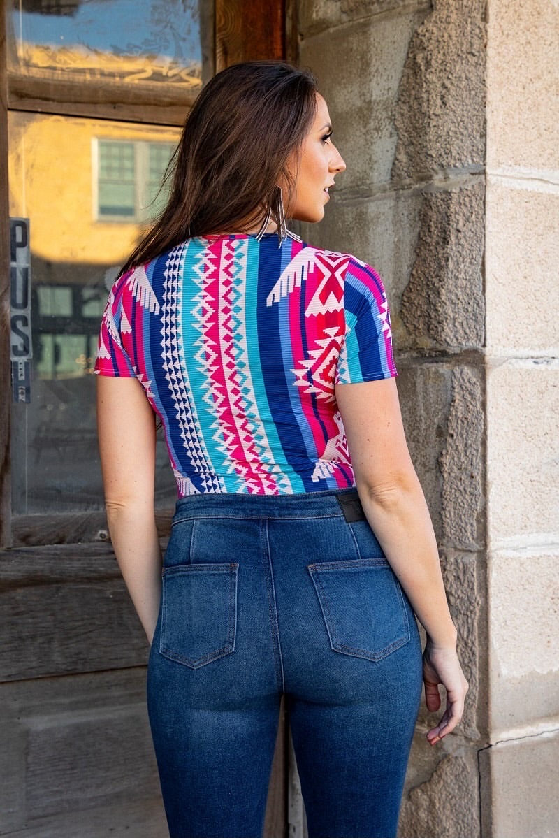 AZTEC THUNDERBIRD BODYSUIT