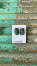 KINGMAN TURQ STUD EARRINGS #1