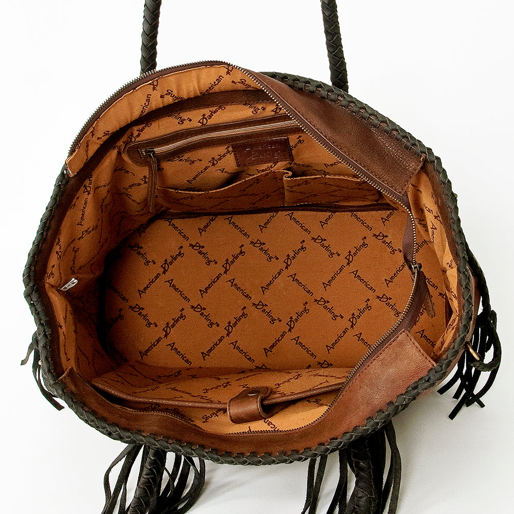 Extra Large Leather Tote