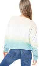 LONG LIVE COWBOYS Sweatshirt (teal)