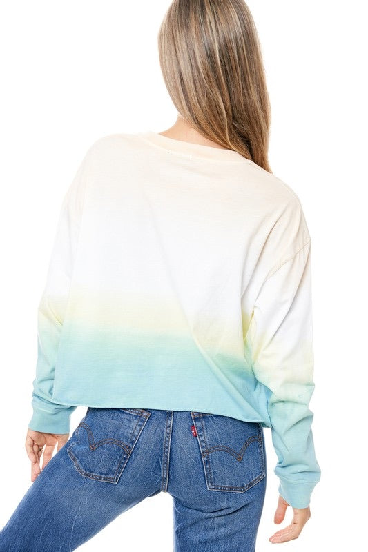 LONG LIVE COWBOYS Sweatshirt (teal)