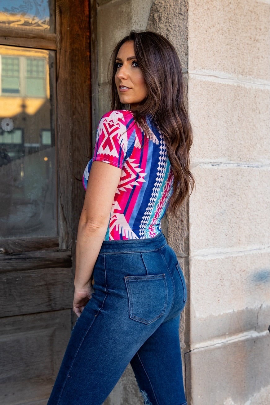 AZTEC THUNDERBIRD BODYSUIT